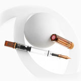 TWSBI | ECO RootBeer w/Bronze Fountain Pen