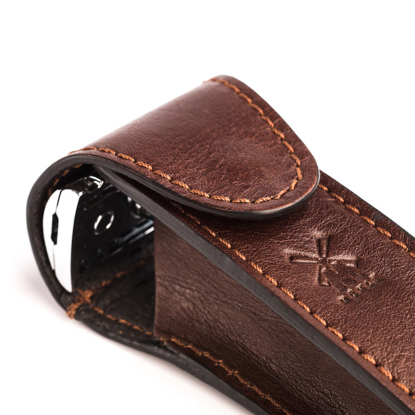 Muhle Leather Pouch for traveling