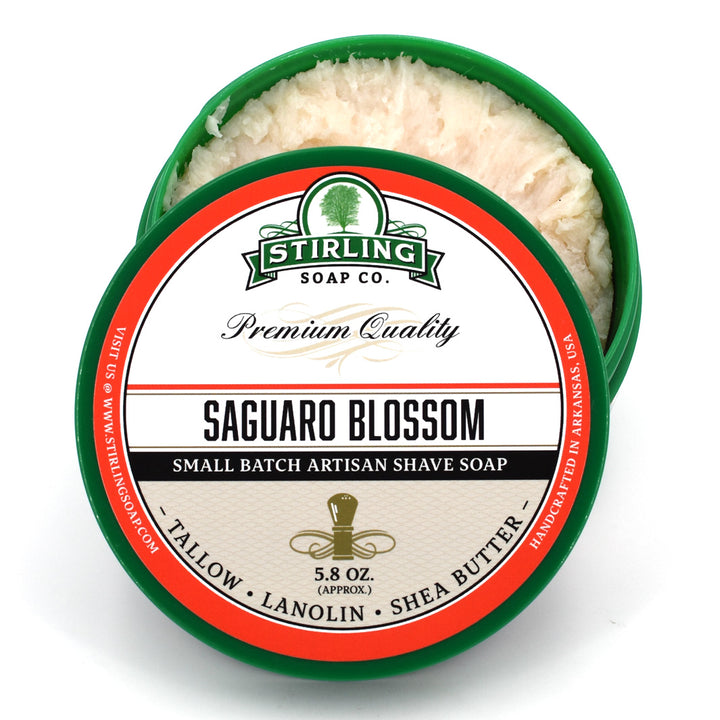 Stirling Soap Co. | Saguaro Blossom Shave Soap