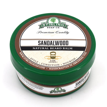 Stirling Soap Co. | Sandalwood Beard Balm - 2oz