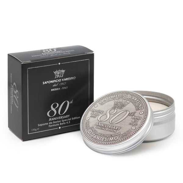 Saponificio Varesino 80th Anniversary – Shaving Soap 150g