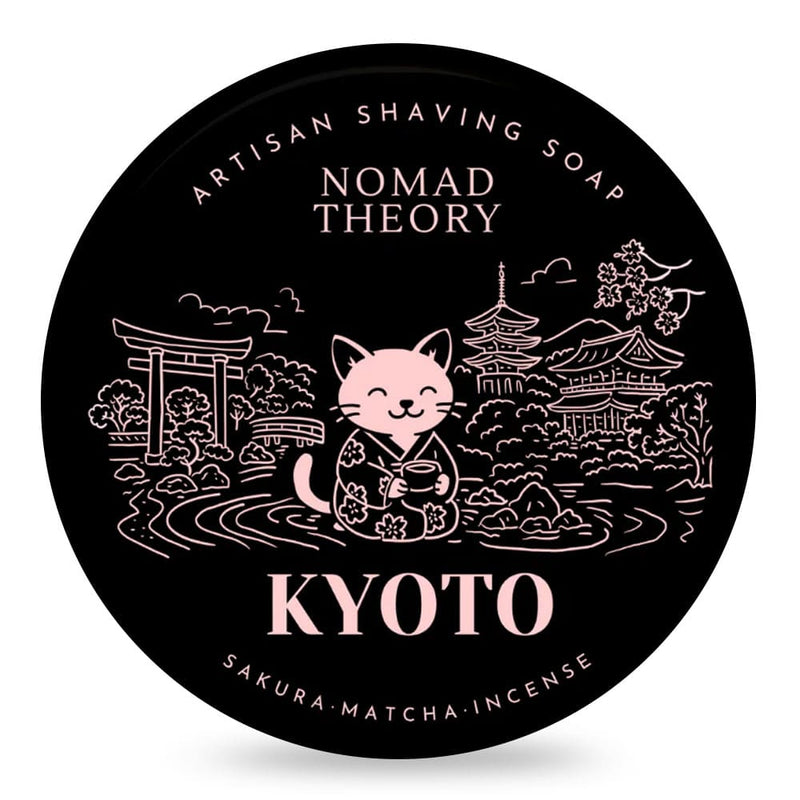 Nomad Theory | Kyoto Shaving Soap