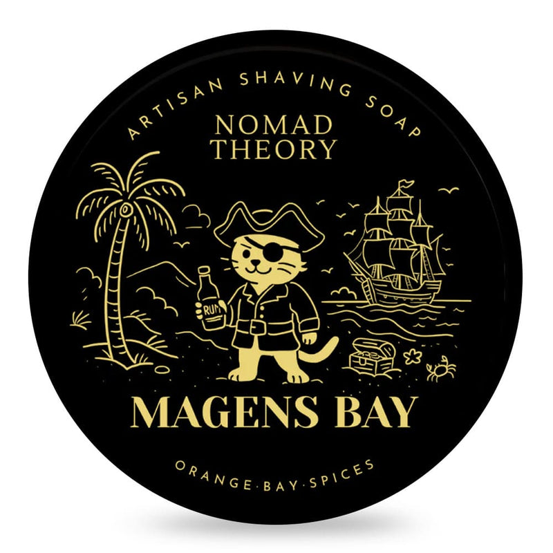 Nomad Theory | Magens Bay Shaving Soap