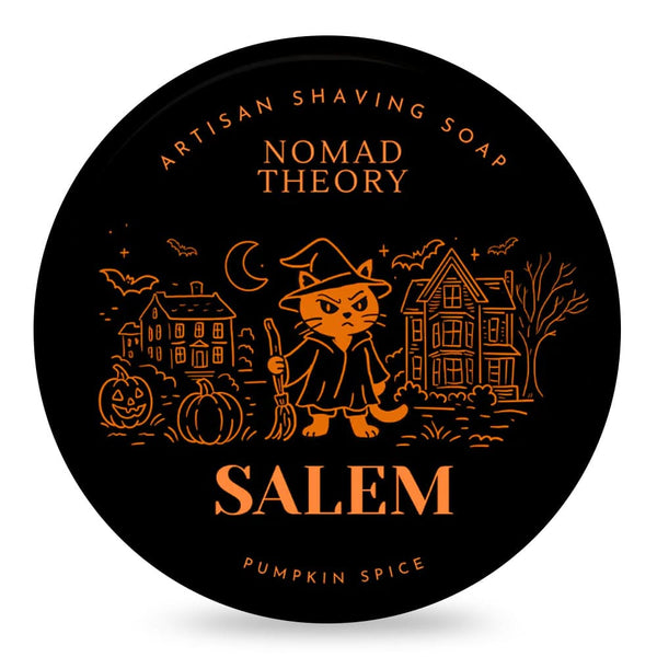 Nomad Theory | Salem Shaving Soap
