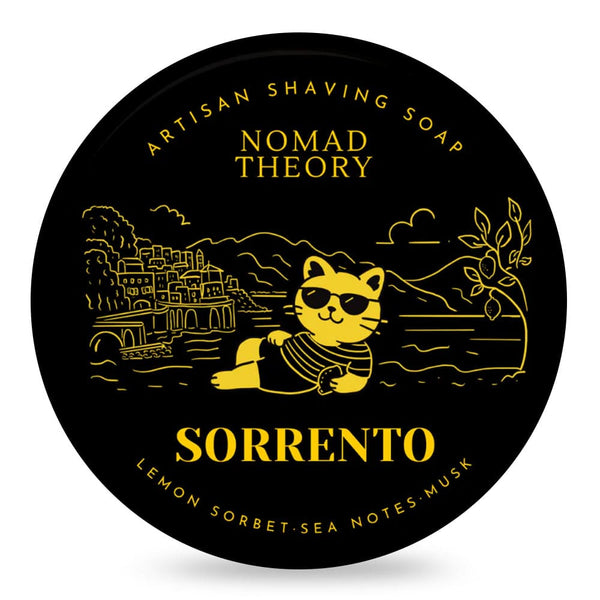 Nomad Theory | Sorrento Shaving Soap