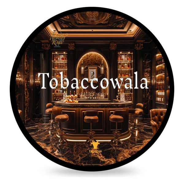 Wholly Kaw | Tobaccowala Shaving Soap - Crème Fraîche