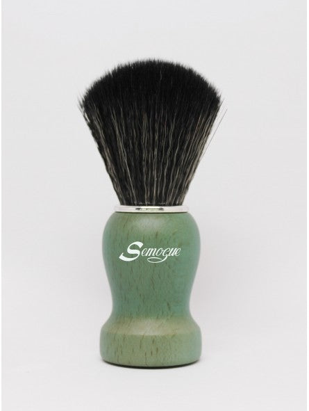 Semogue | Pharos C3 Synthetic Shaving Brush - Ocean Green Handle