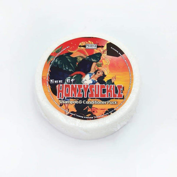 Phoenix Shaving | Son of Honeysuckle Conditioning Shampoo Puck