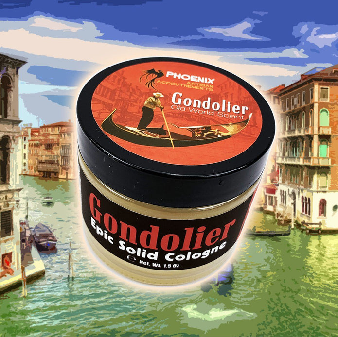 Phoenix Shaving | Gondolier Solid Cologne