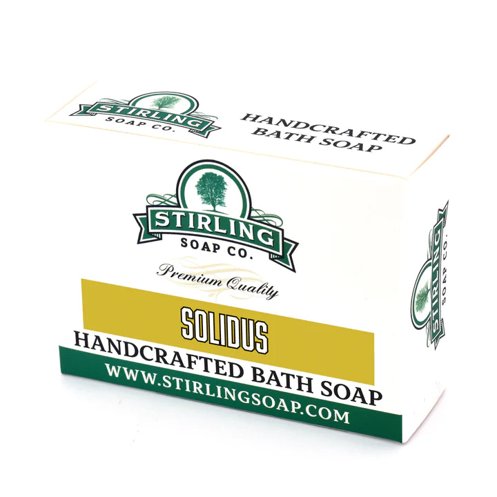 Stirling Soap Co. | Solidus - Bath Soap