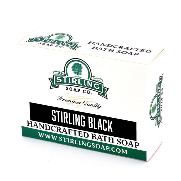 Stirling Soap Co. | Stirling Black - Bath Soap