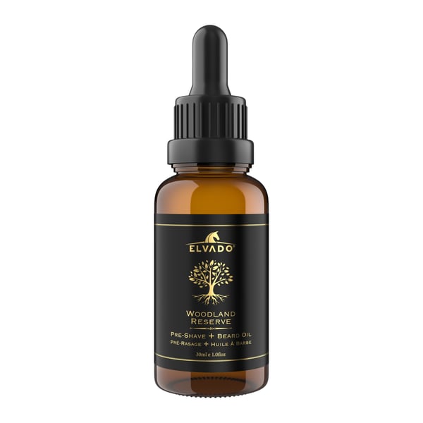 Elvado Grooming | Woodland Reserve Combo Pre-Shave + Beard Grooming Oil