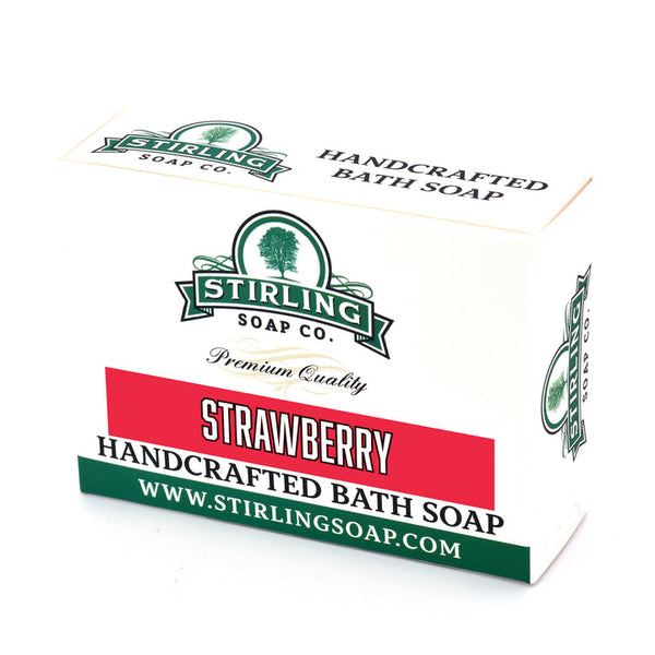 Stirling Soap Co. | Strawberry - Bath Soap