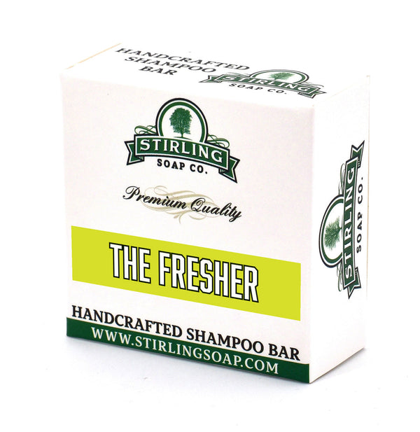 Stirling Soap Co. | The Fresher - Shampoo Bar