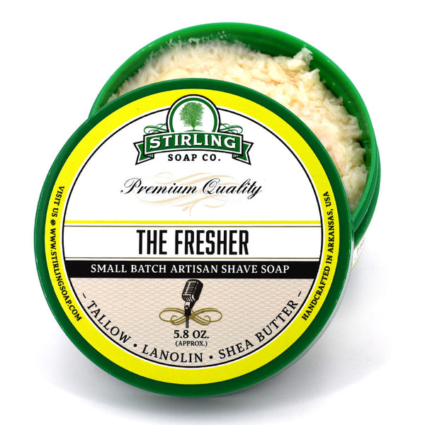 Stirling Soap Co. | The Fresher - Shave Soap