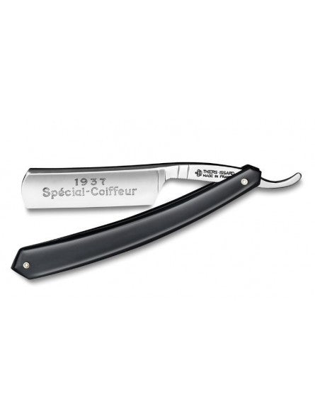 Thiers Issard | 6/8 Straigh Razor Special Coiffeur Black Plastic