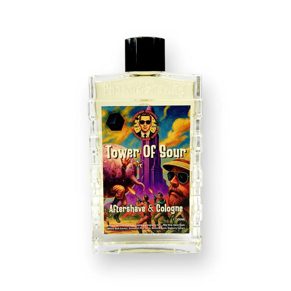 Phoenix Shaving | Tower of Sour Aftershave & Cologne
