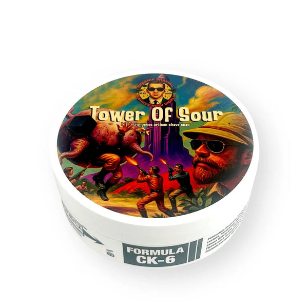 Phoenix Shaving | Tower of Sour Artisan Shaving Soap