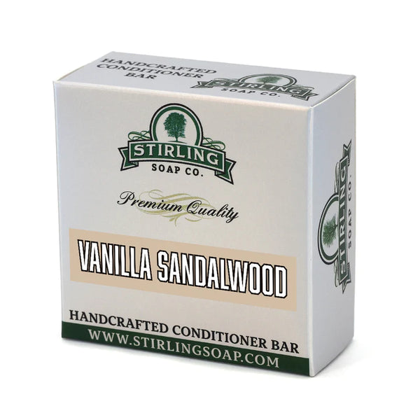 Stirling Soap Co. | Vanilla Sandalwood - Conditioner Bar