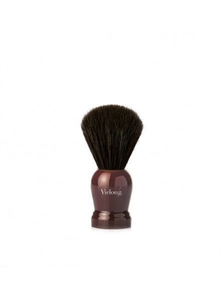 Vie-Long | Alter Black Horse Bordeaux Shaving Brush – Top of the Chain