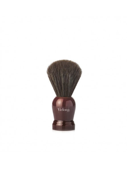 Vie-Long | Bristol Bordeaux Shaving Brush Brown Horse