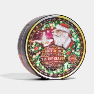 Noble Otter | 'Tis the Season Shave Soap