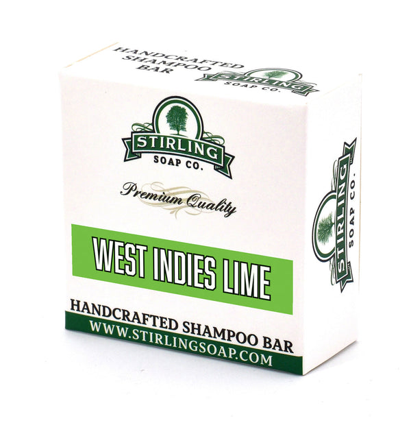 Stirling Soap Co. | West Indies Lime - Shampoo Bar