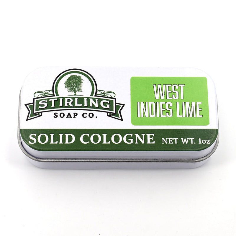 Stirling Soap Co. | West Indies Lime - Solid Cologne