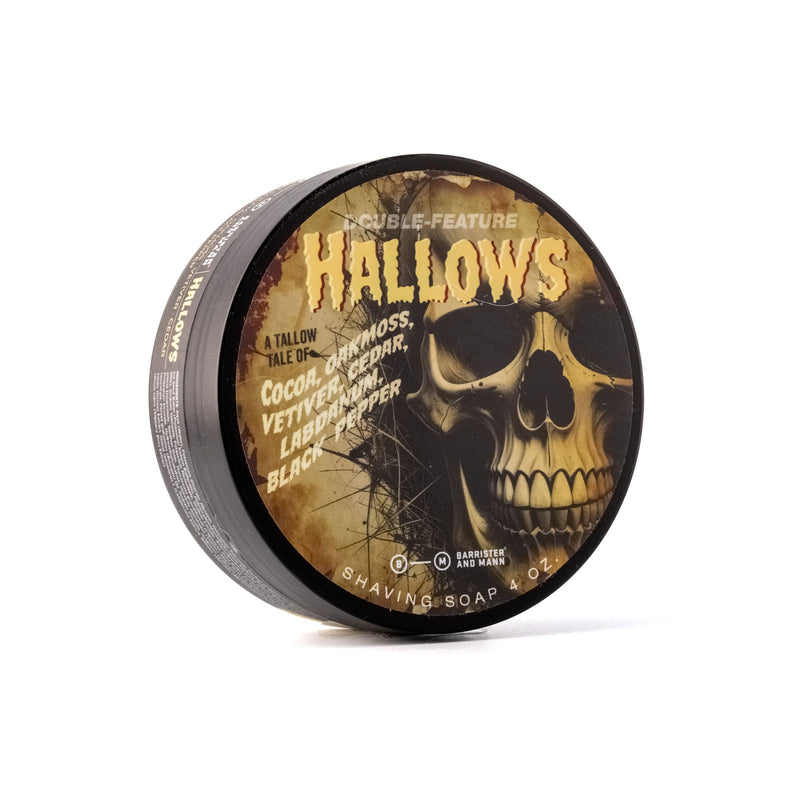 Barrister and Mann | Hallows Shaving Soap
