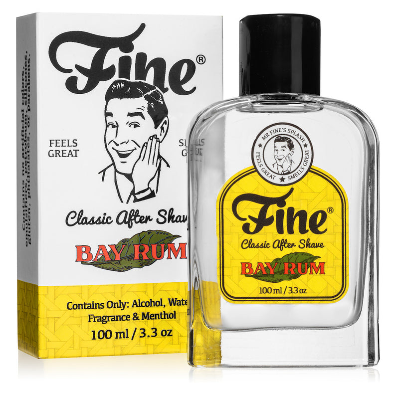 Fine | Bay Rum Aftershave Splash