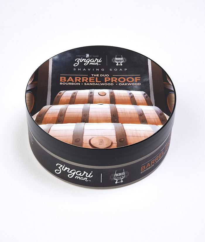 Zingari Man | BARREL PROOF SHAVE SOAP