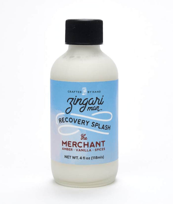 Zingari Man | The Merchant Recovery Splash