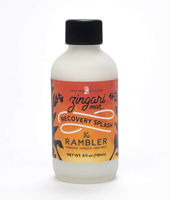 Zingari Man | The Rambler Recovery Splash