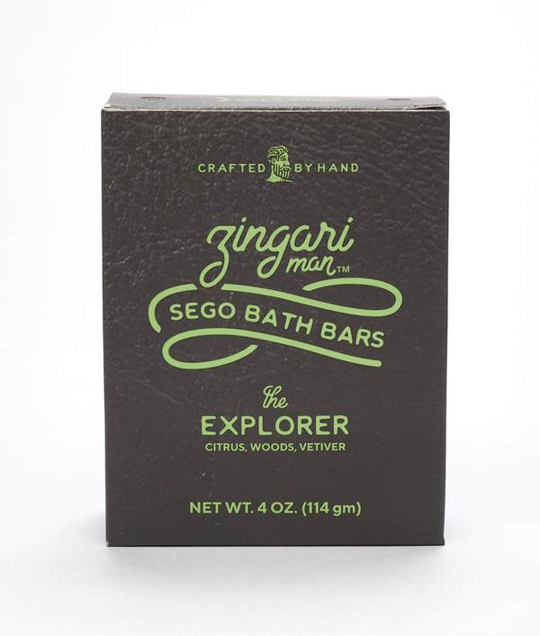 Zingari | The Explorer Bath Soap