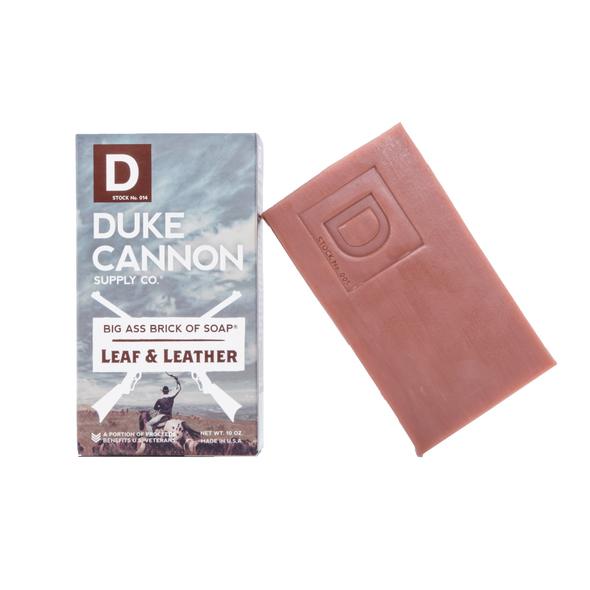 Duke Cannon Supply Co. | BIG ASS BRICK OF SOAP - LEAF AND LEATHER