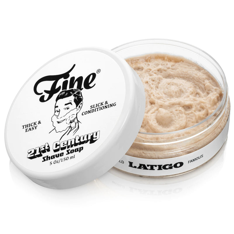 Fine | Latigo 21st Century Shave Soap