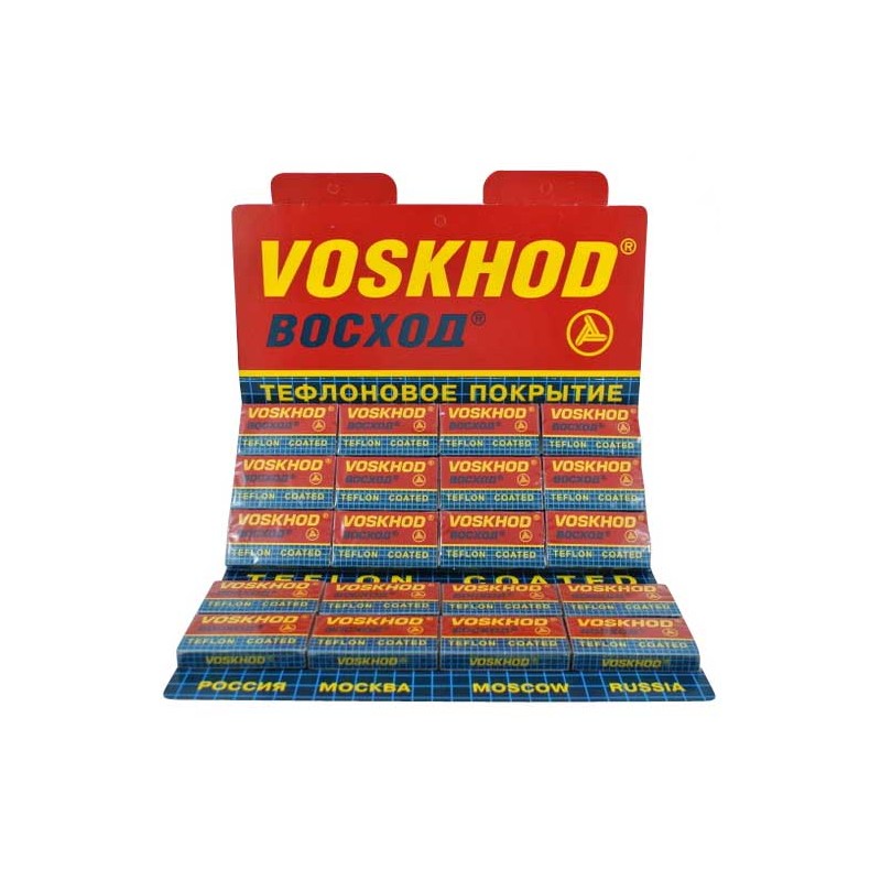 Voskhod | Double Edge Razor Blades, 100 Blades