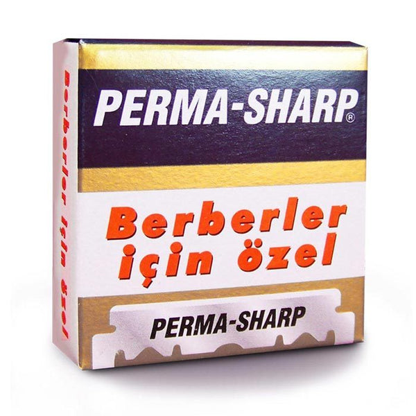 Perma-Sharp | 100 Single Edge Razor Blades