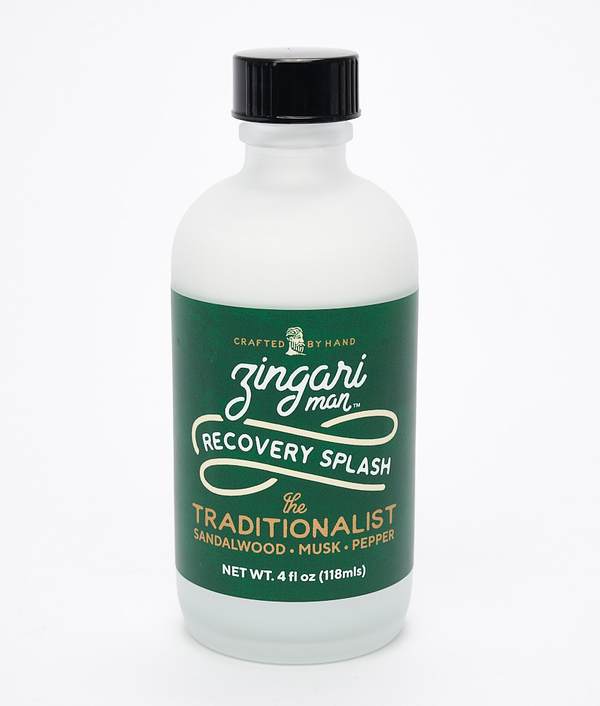 Zingari Man | THE TRADITIONALIST RECOVERY SPLASH