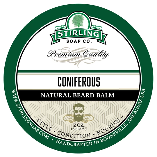 Stirling Soap Co. | Coniferous Beard Balm – 2oz