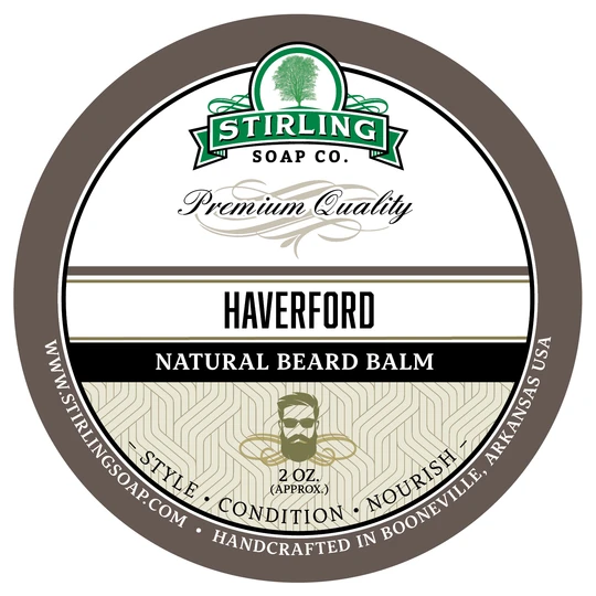 Stirling Soap Co. | Haverford Beard Balm – 2oz