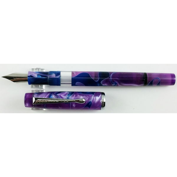 Noodler’s Konrad Acrylic Flex Fountain Pen – Tinian Treasure