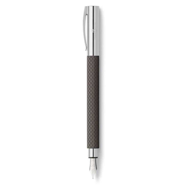 Faber-Castell | Ambition OpArt Black Sand Fountain Pen – Medium
