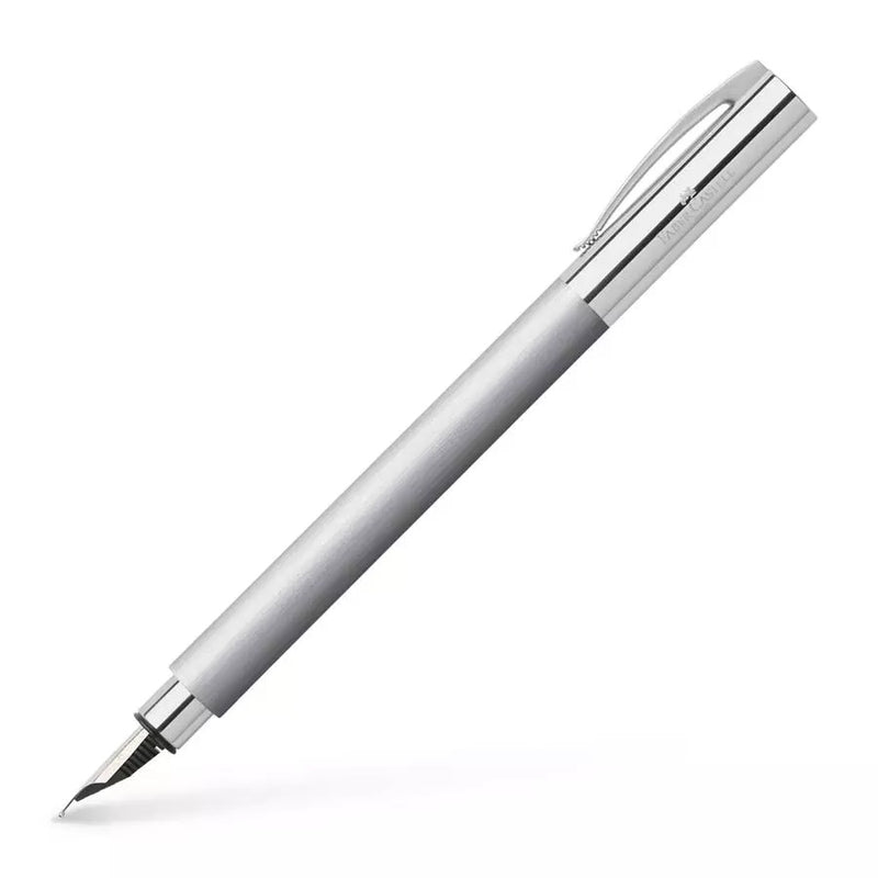 Faber-Castell | Ambition Stainless Steel Fountain Pen – Medium