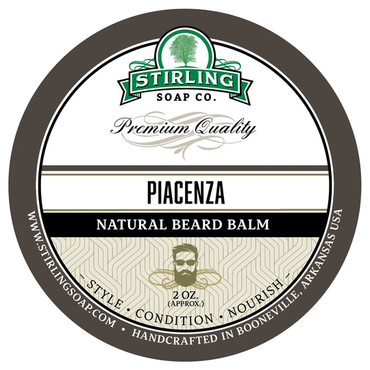 Stirling Soap Co. | Piacenza Beard Balm – 2oz