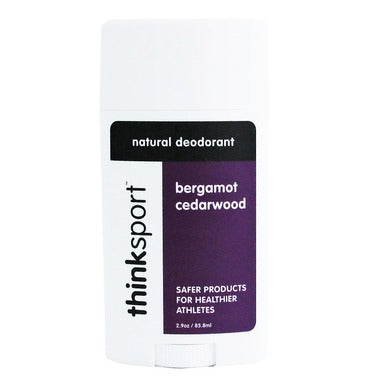 Thinksport Natural Deodorant Bergamot Cedarwood
