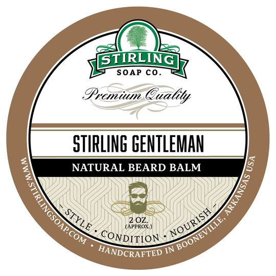 Stirling Soap Co. | Stirling Gentleman Beard Balm – 2oz