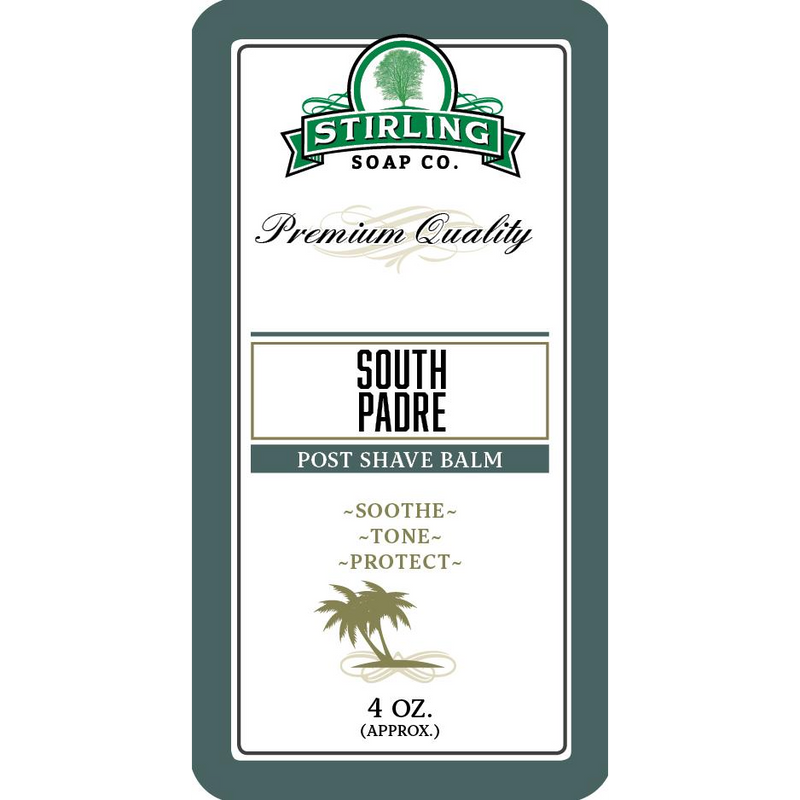 Stirling Soap Co. | South Padre – Post-Shave Balm