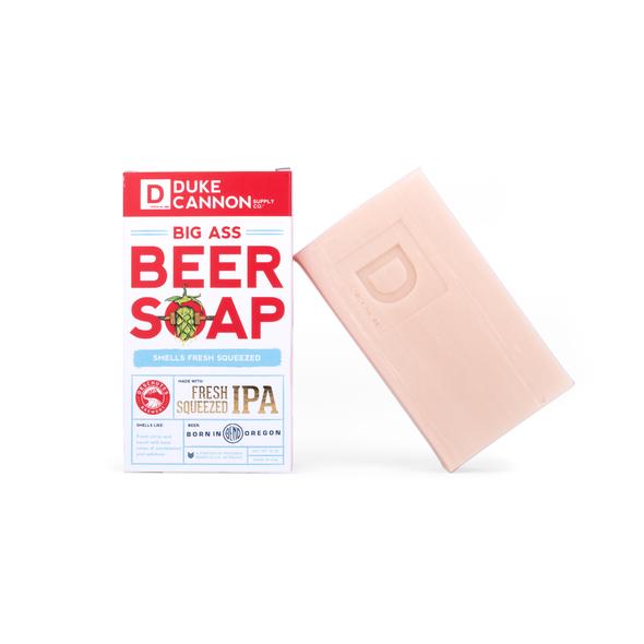 Duke Cannon Supply Co. | BIG ASS BEER SOAP - DESCHUTES FRESH SQUEEZED IPA