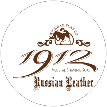 Wickham Soap Co. Russian Leather Shaving Soap
